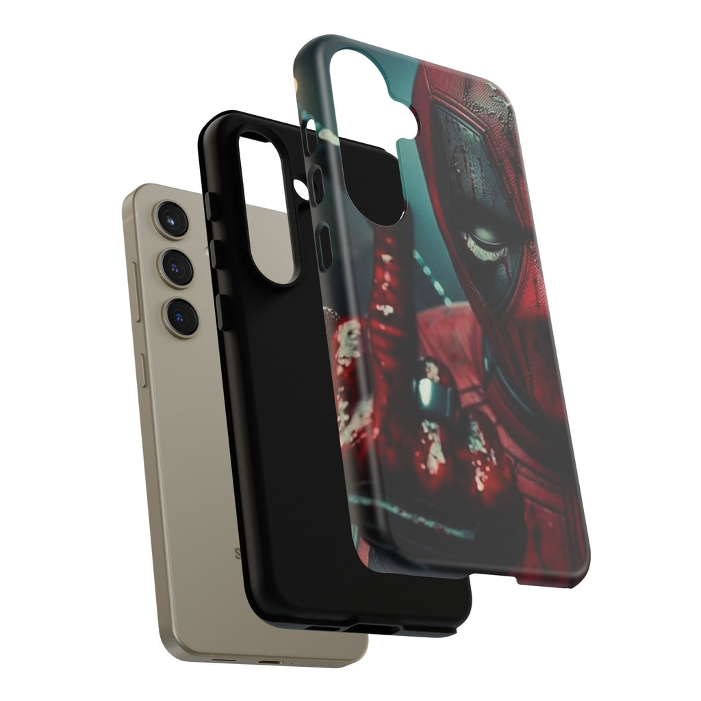 Wade DP Tough Phone Cases for iPhone, Galaxy, or Google Pixel