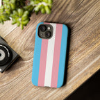 Trans Colors Tough Phone Case for iPhone, Galaxy, or Google Pixel