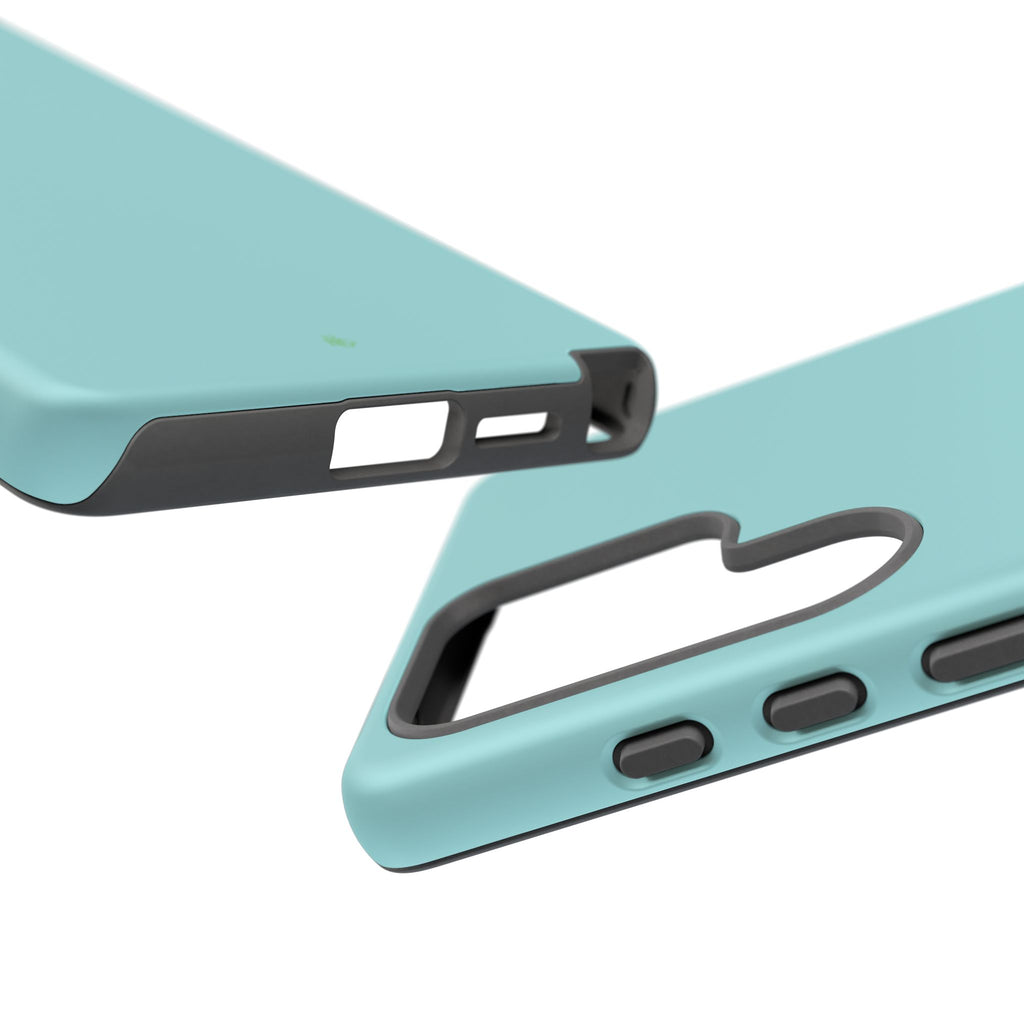 Teal RG Tough Phone Case for iPhone, Galaxy, or Google Pixel