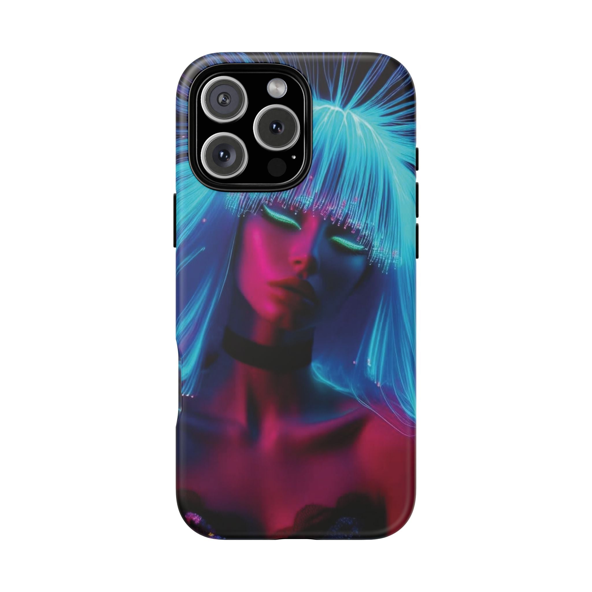CyberPunk Tough Case for iPhone, Galaxy, or Google Pixel