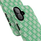 LOVE Aqua Tough Phone Case for iPhone, Galaxy, or Google Pixel