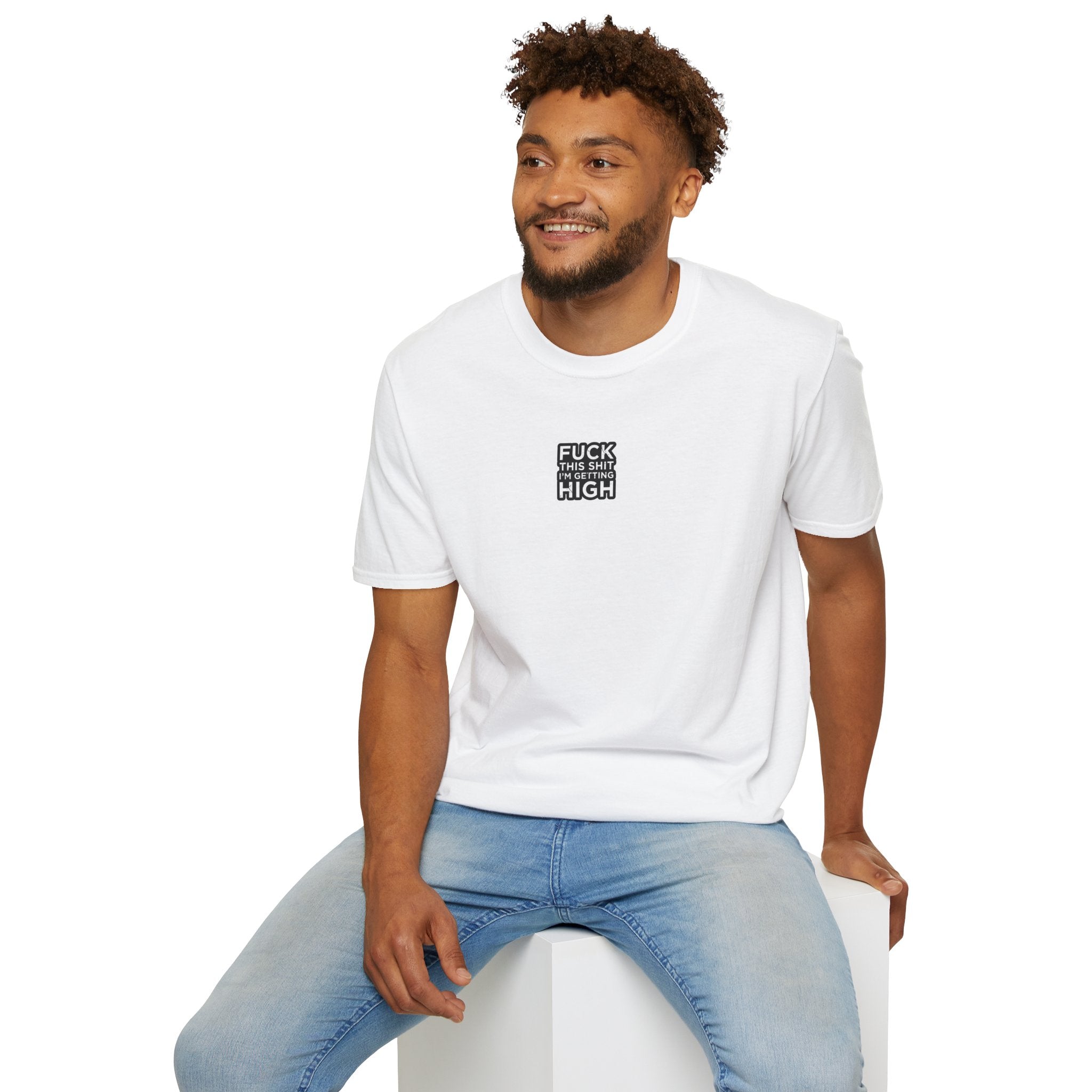 F this S Unisex Softstyle T-Shirt