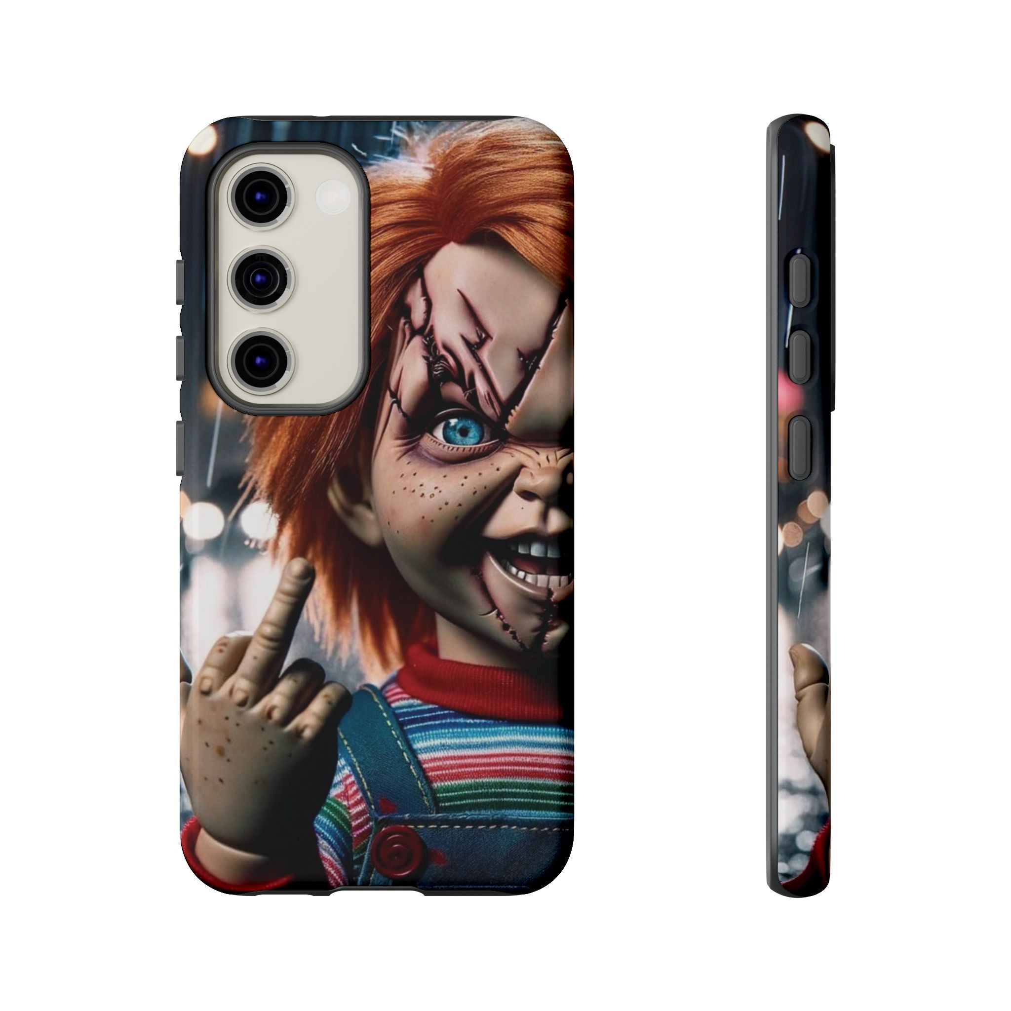 Chucky Tough Case for iPhone, Galaxy or Google Pixel