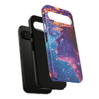Meditating Underwater Tough Phone Case for iPhone, Galaxy, or Google Pixel