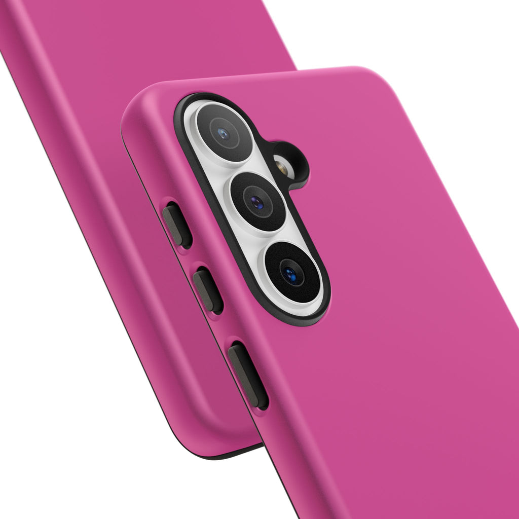 Neon Pink RG Tough Phone Case for iPhone, Galaxy, or Google Pixel