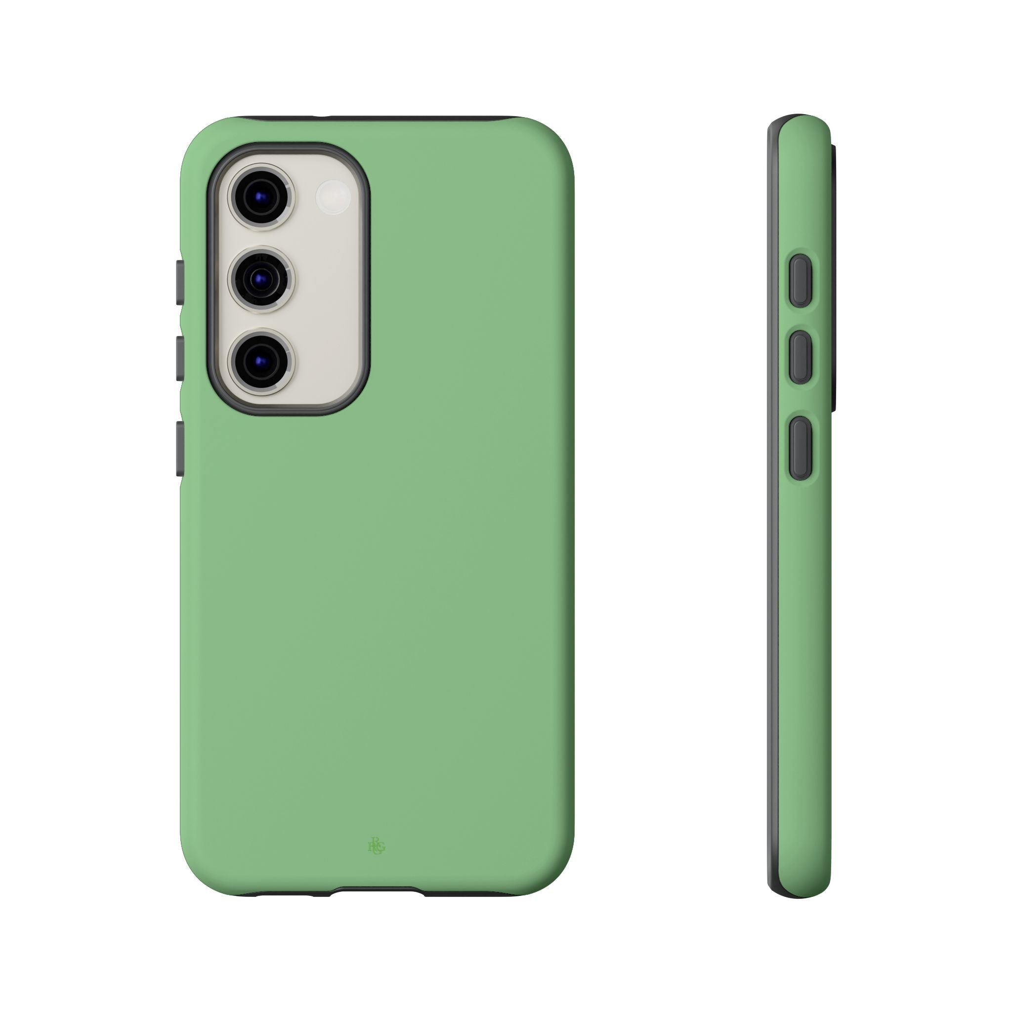 Mint Green Tough Phone Case for iPhone, Galaxy, or Google Pixel