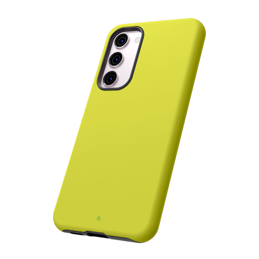 Yellow RG Tough Phone Case for iPhone, Galaxy, or Google Pixel