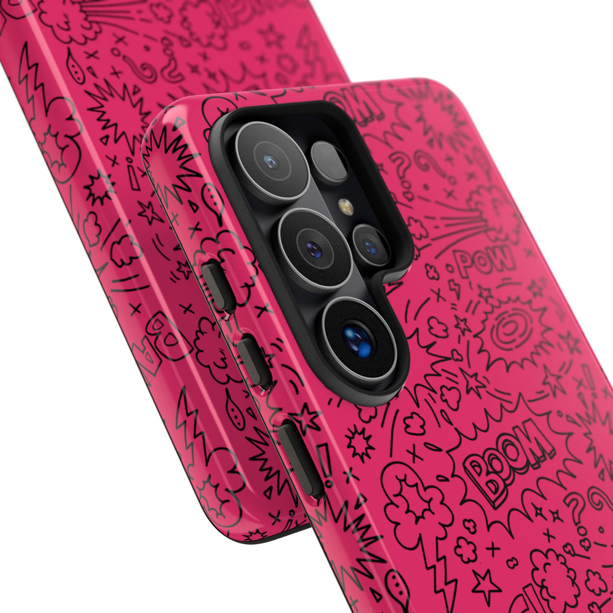Boom Wow Tough Case for iPhone, Galaxy, or Google Pixel