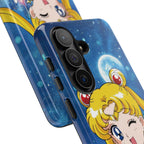 Blue S Moon Tough Case for iPhone, Galaxy, or Google Pixel
