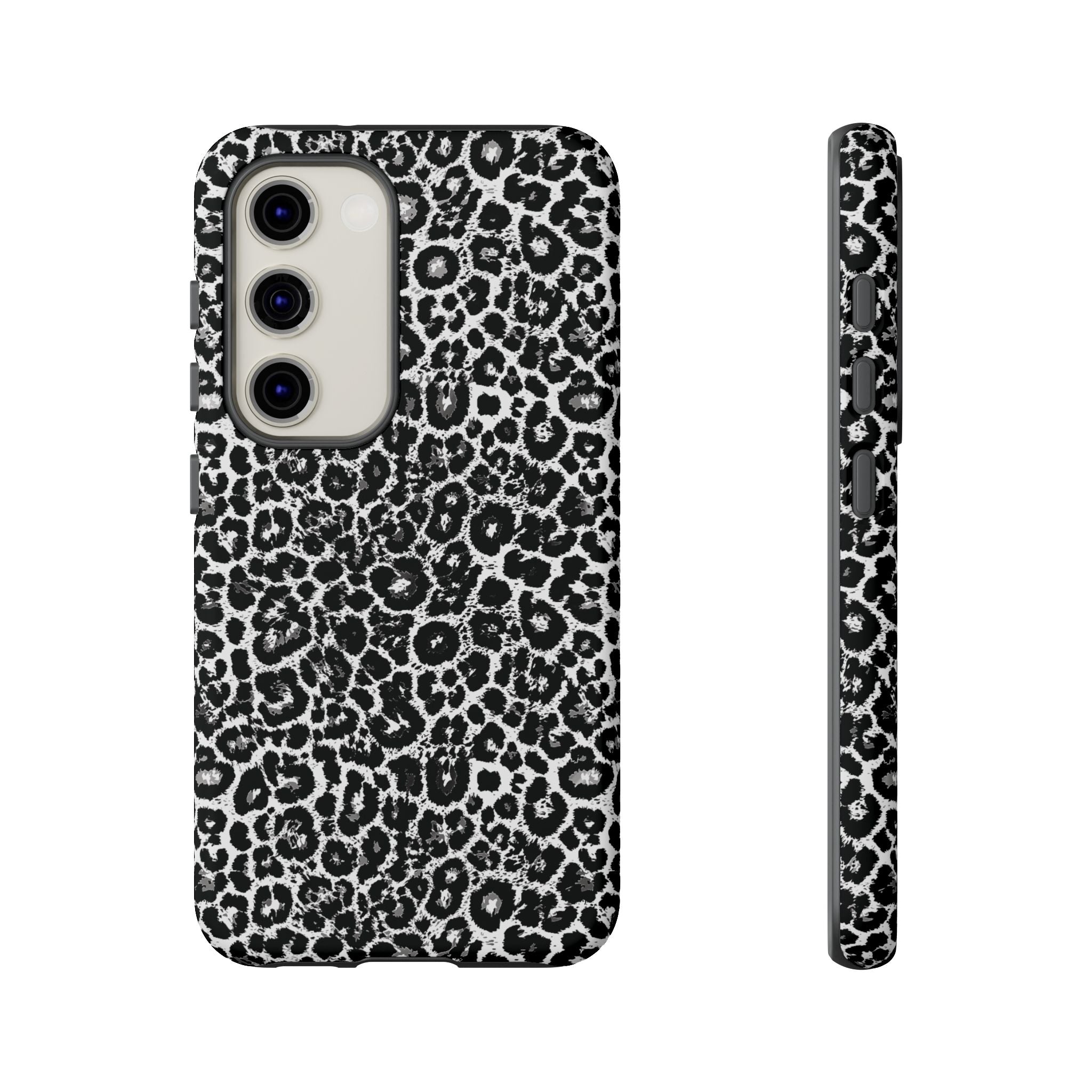 Leopard Tough Phone Case iPhone, Galaxy, or Google Pixel