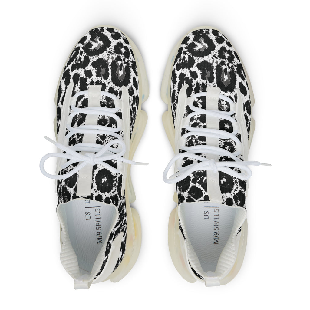 Leopard Men's Mesh Sneakers