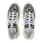 Leopard Men's Mesh Sneakers
