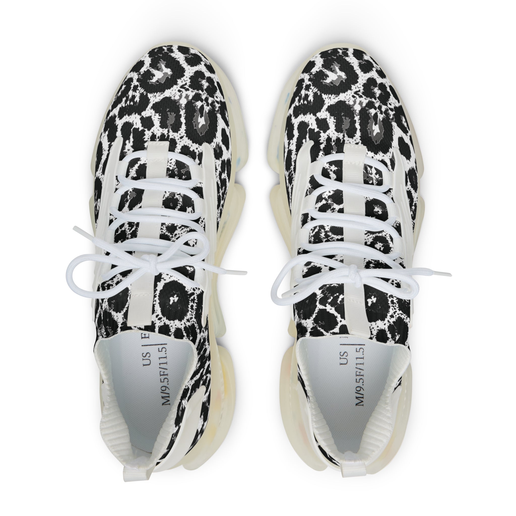 Leopard Men's Mesh Sneakers