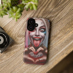 Harley Quinn Tough Phone Case for iPhone, Galaxy, or Google Pixel