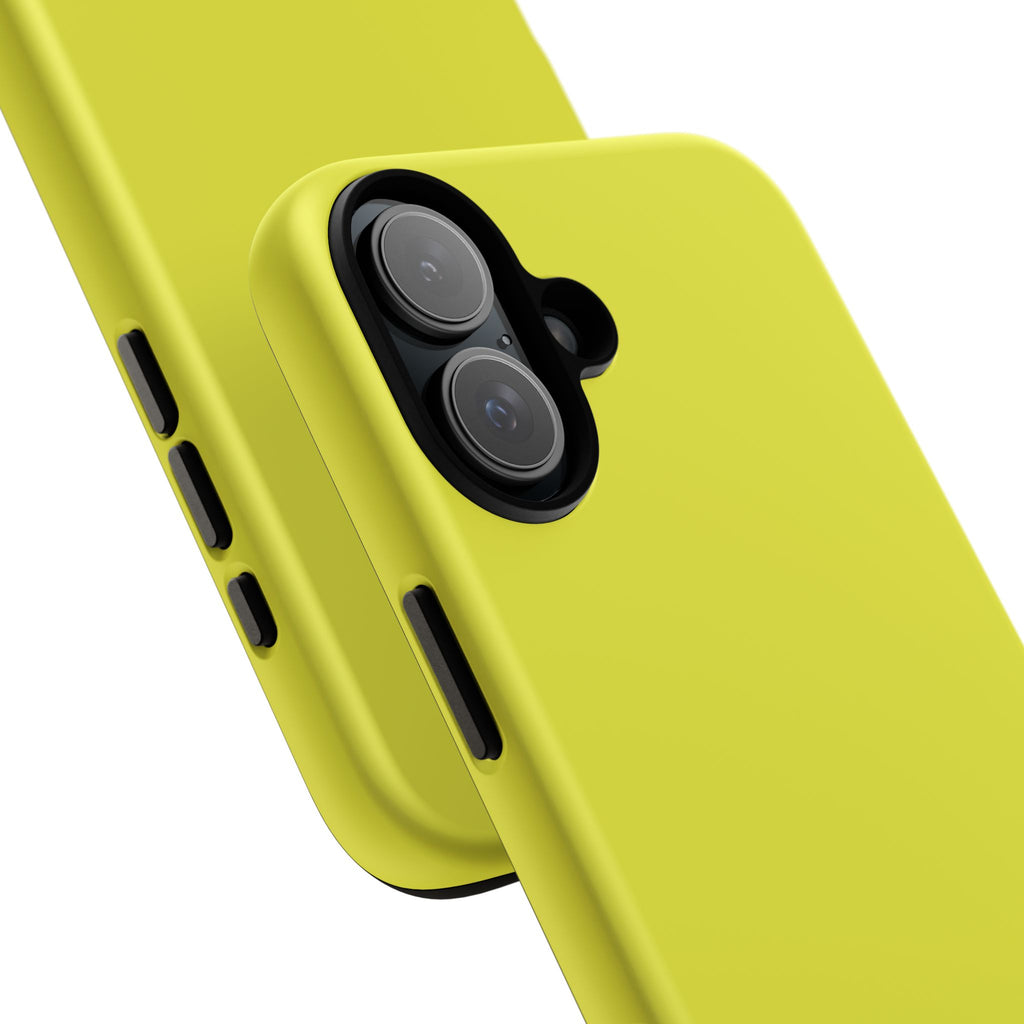 Yellow RG Tough Phone Case for iPhone, Galaxy, or Google Pixel