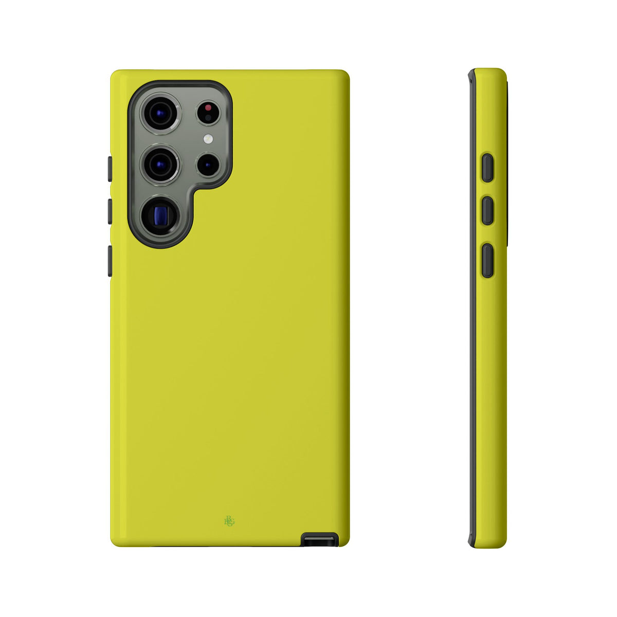 Yellow RG Tough Phone Case for iPhone, Galaxy, or Google Pixel