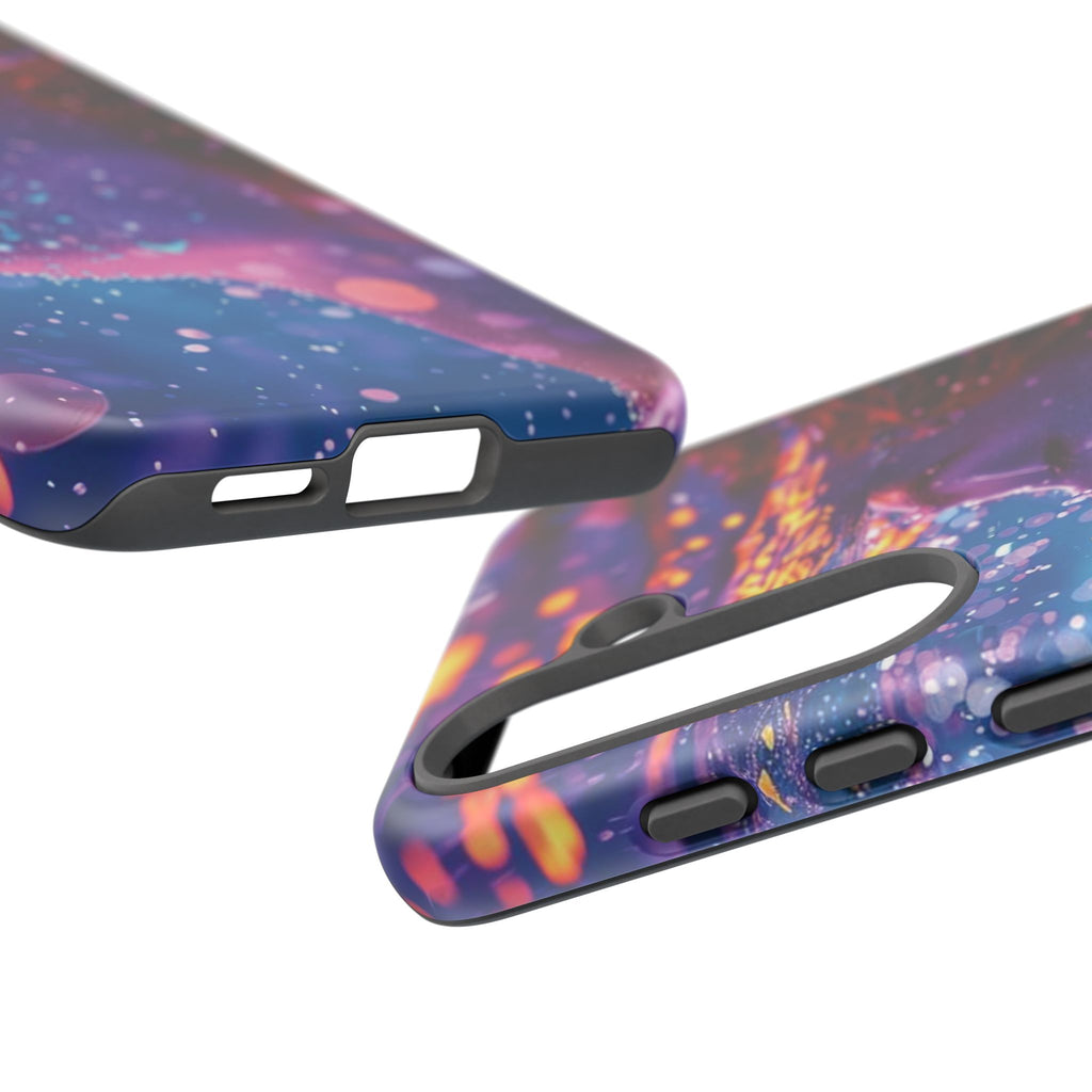 Meditating Underwater Tough Phone Case for iPhone, Galaxy, or Google Pixel