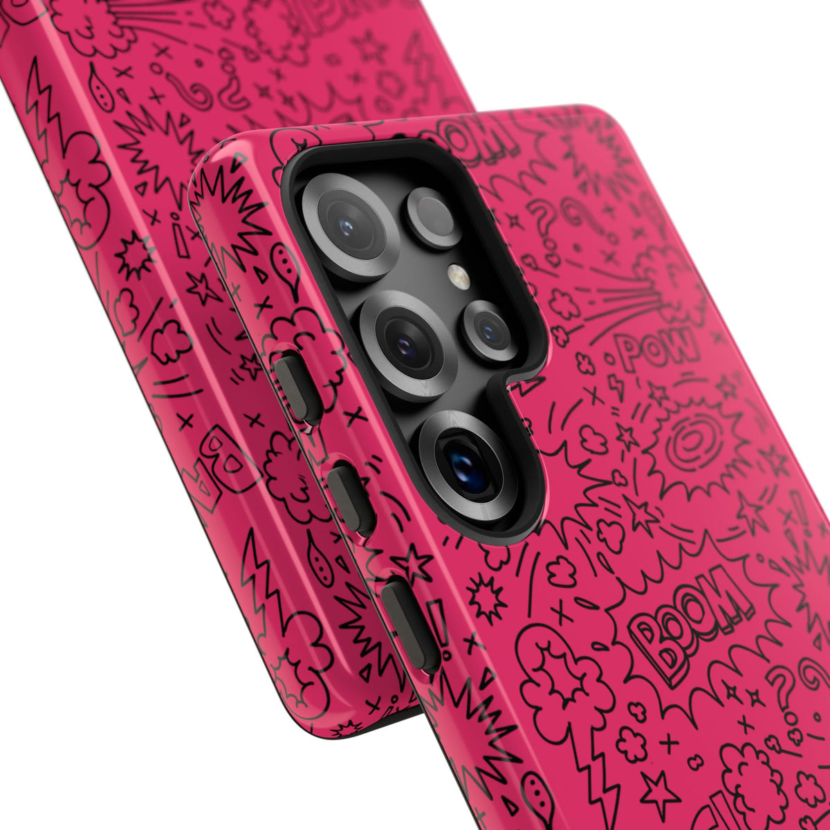 Boom Wow Tough Case for iPhone, Galaxy, or Google Pixel