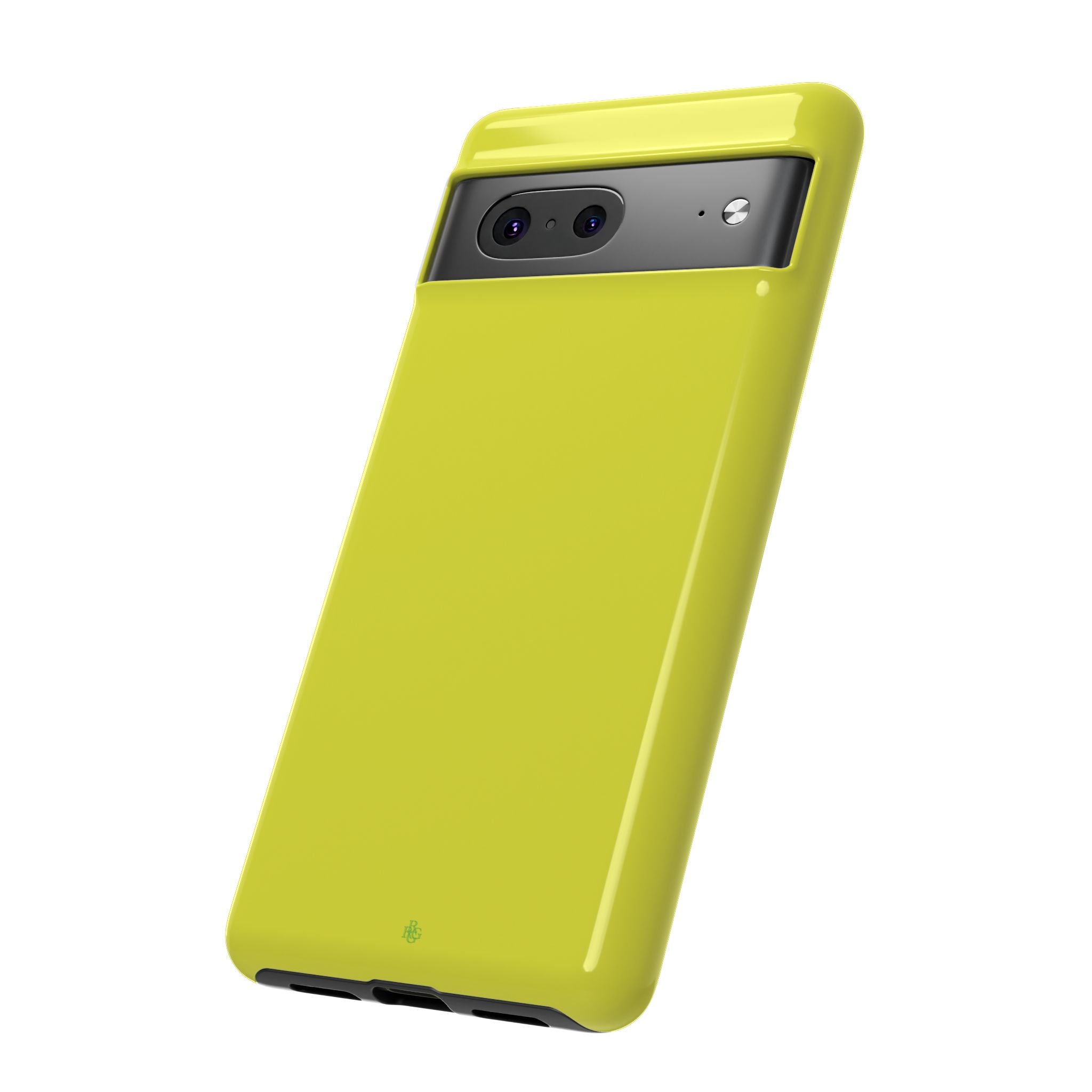 Yellow RG Tough Phone Case for iPhone, Galaxy, or Google Pixel