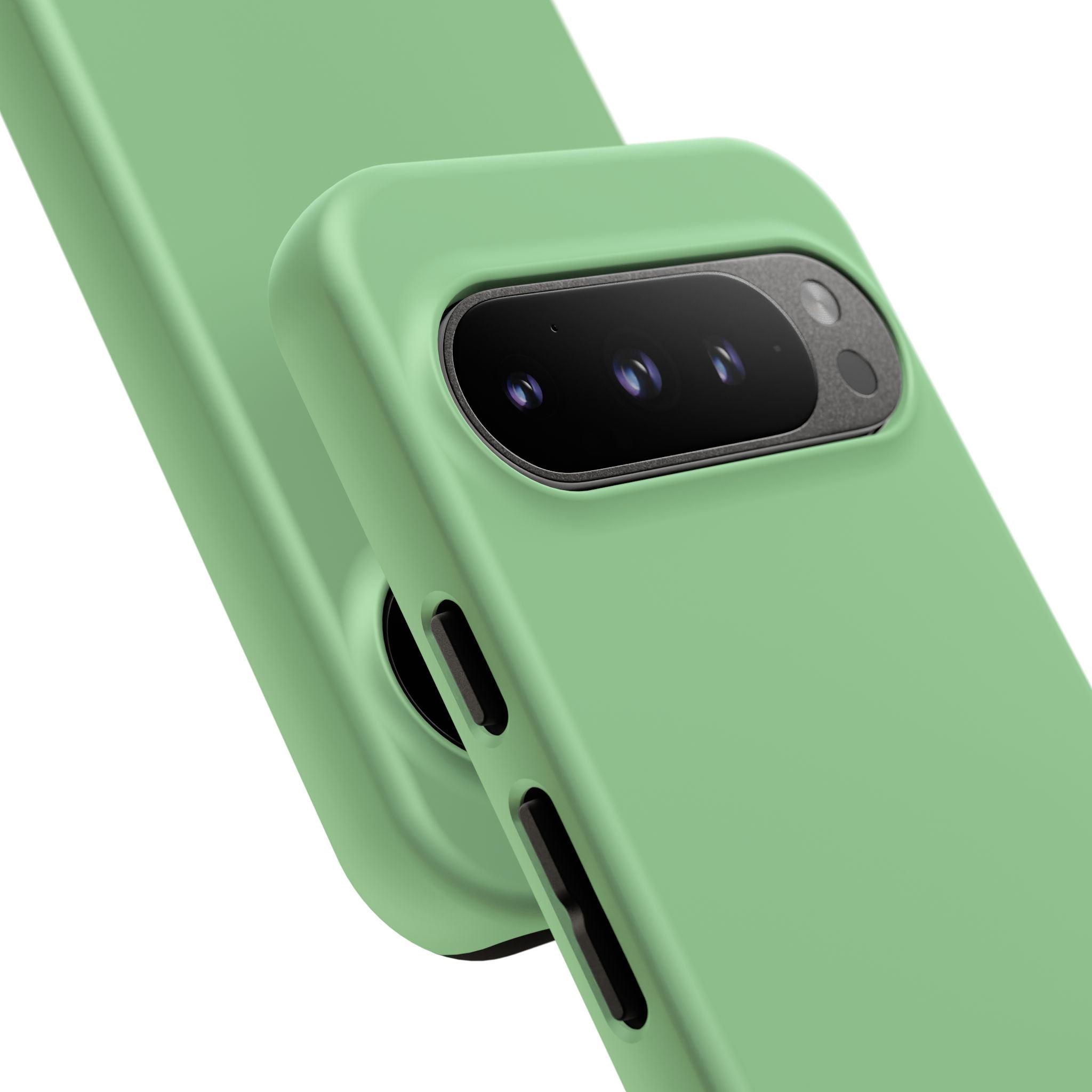 Mint Green Tough Phone Case for iPhone, Galaxy, or Google Pixel