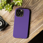 Purple Phone Case for iPhone, Galaxy, or Google Pixel