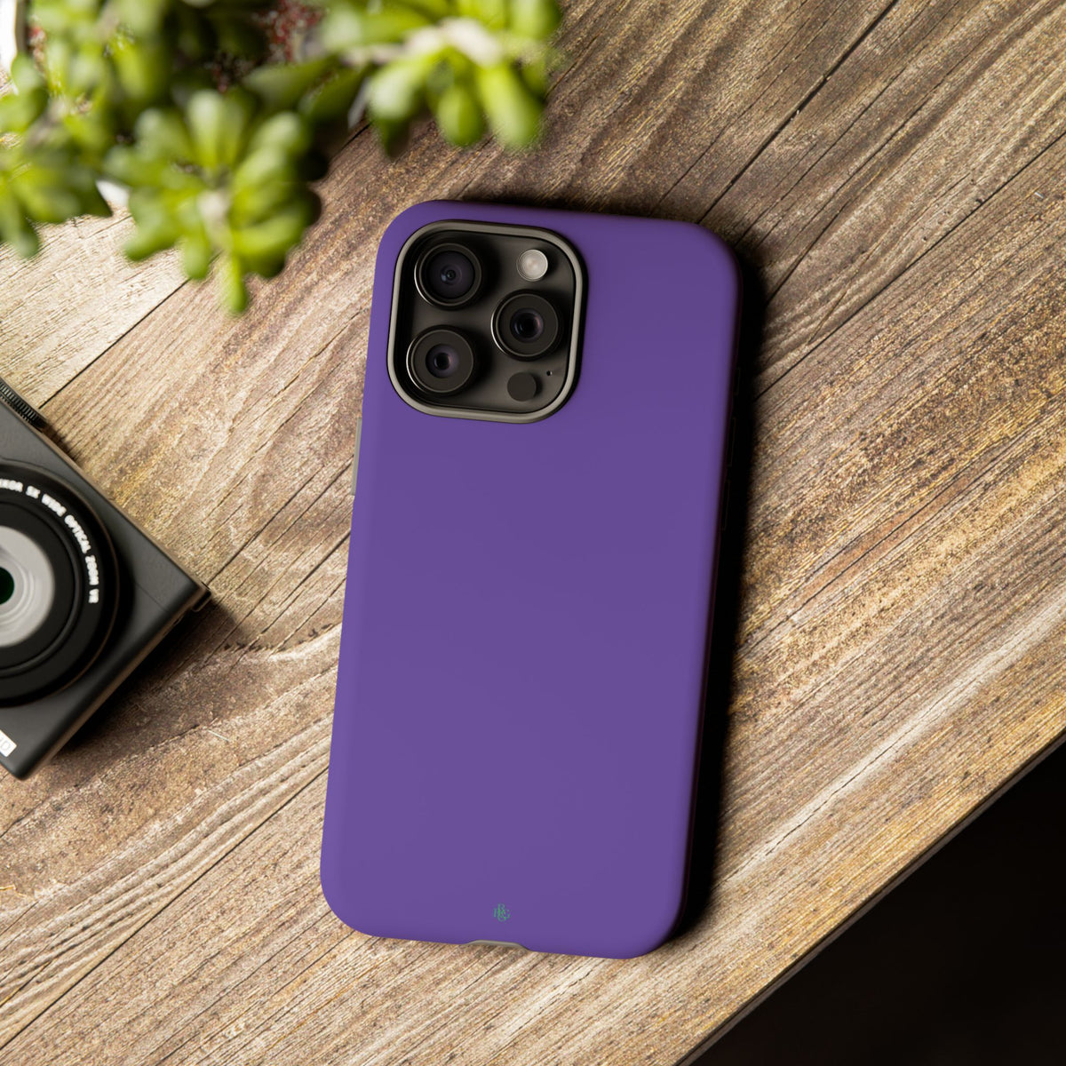 Purple Phone Case for iPhone, Galaxy, or Google Pixel