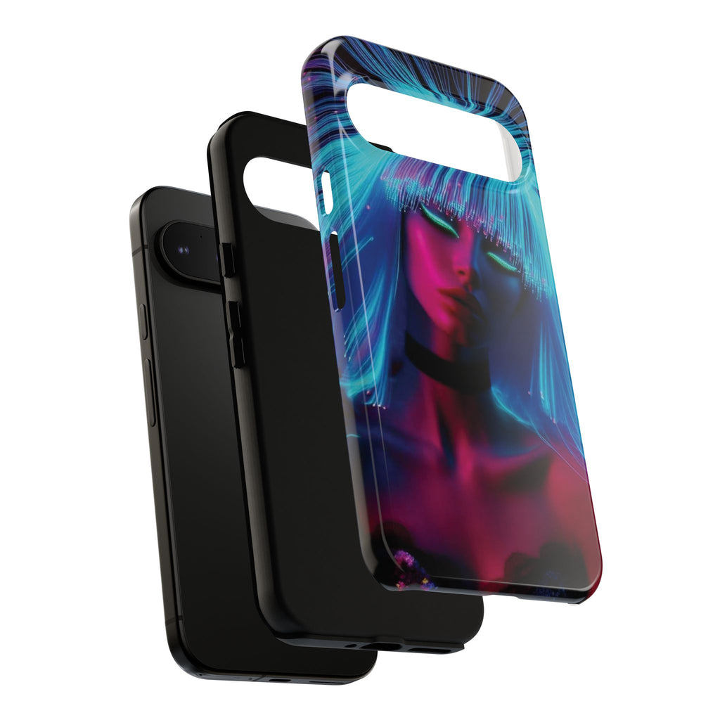 CyberPunk Tough Case for iPhone, Galaxy, or Google Pixel
