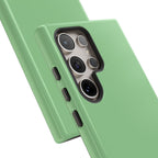 Mint Green Tough Phone Case for iPhone, Galaxy, or Google Pixel