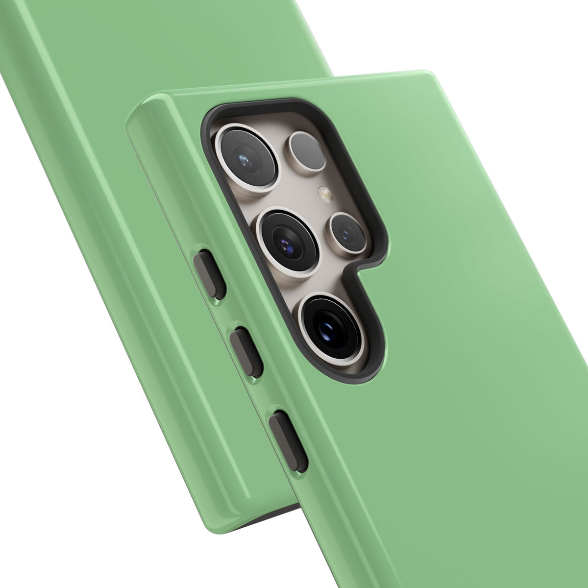 Mint Green Tough Phone Case for iPhone, Galaxy, or Google Pixel