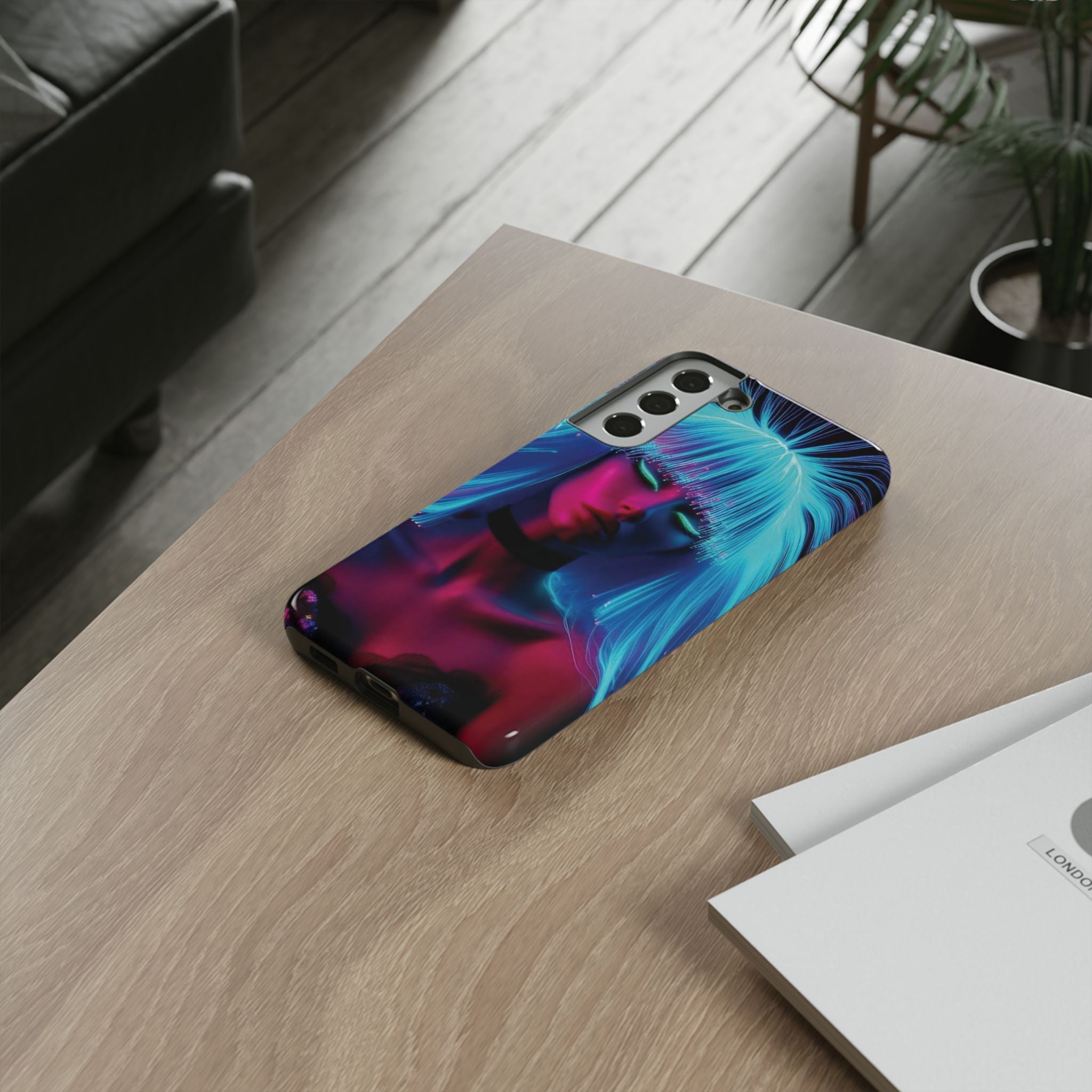 CyberPunk Tough Case for iPhone, Galaxy, or Google Pixel