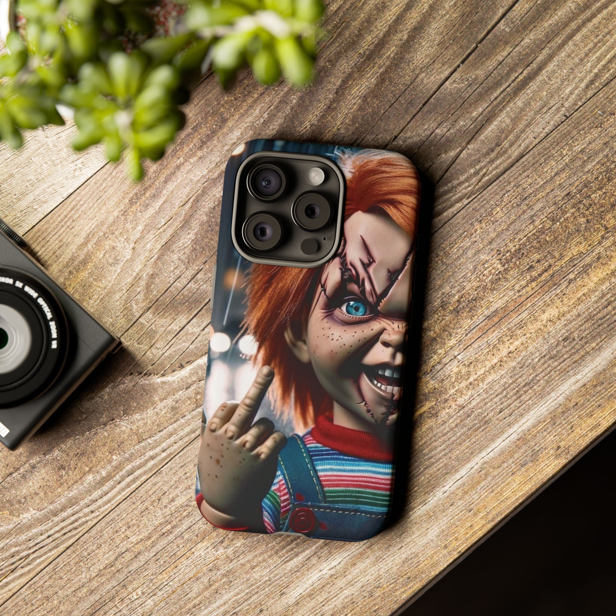 Chucky Tough Case for iPhone, Galaxy or Google Pixel
