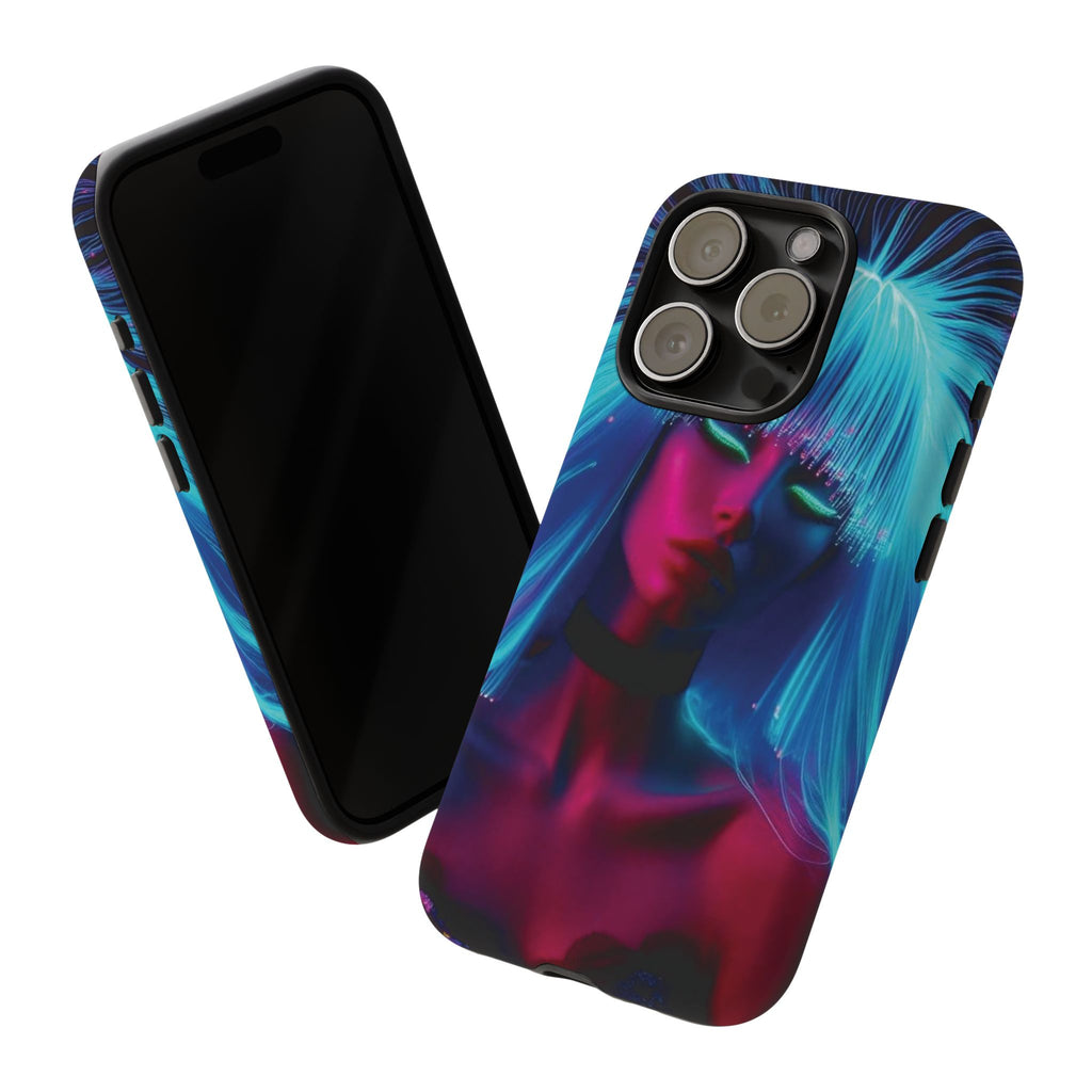 CyberPunk Tough Case for iPhone, Galaxy, or Google Pixel