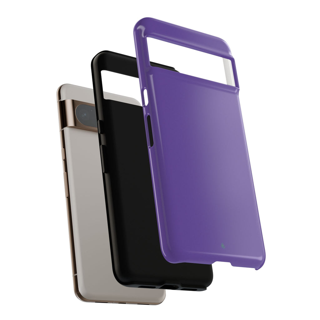 Purple Phone Case for iPhone, Galaxy, or Google Pixel