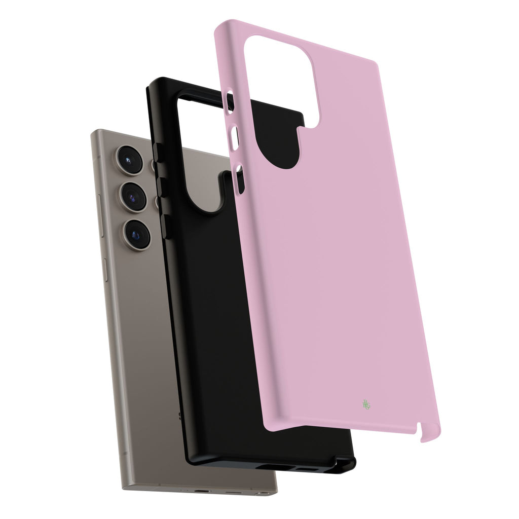 Light Pink RG Tough Phone Case iPhone, Galaxy, or Google Pixel