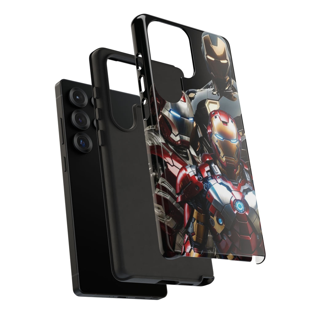 Iron Man Tough Phone Case for iPhone, Galaxy, or Google Pixel