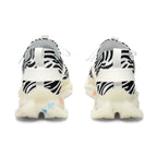 Zebra Women's Mesh Sneakers