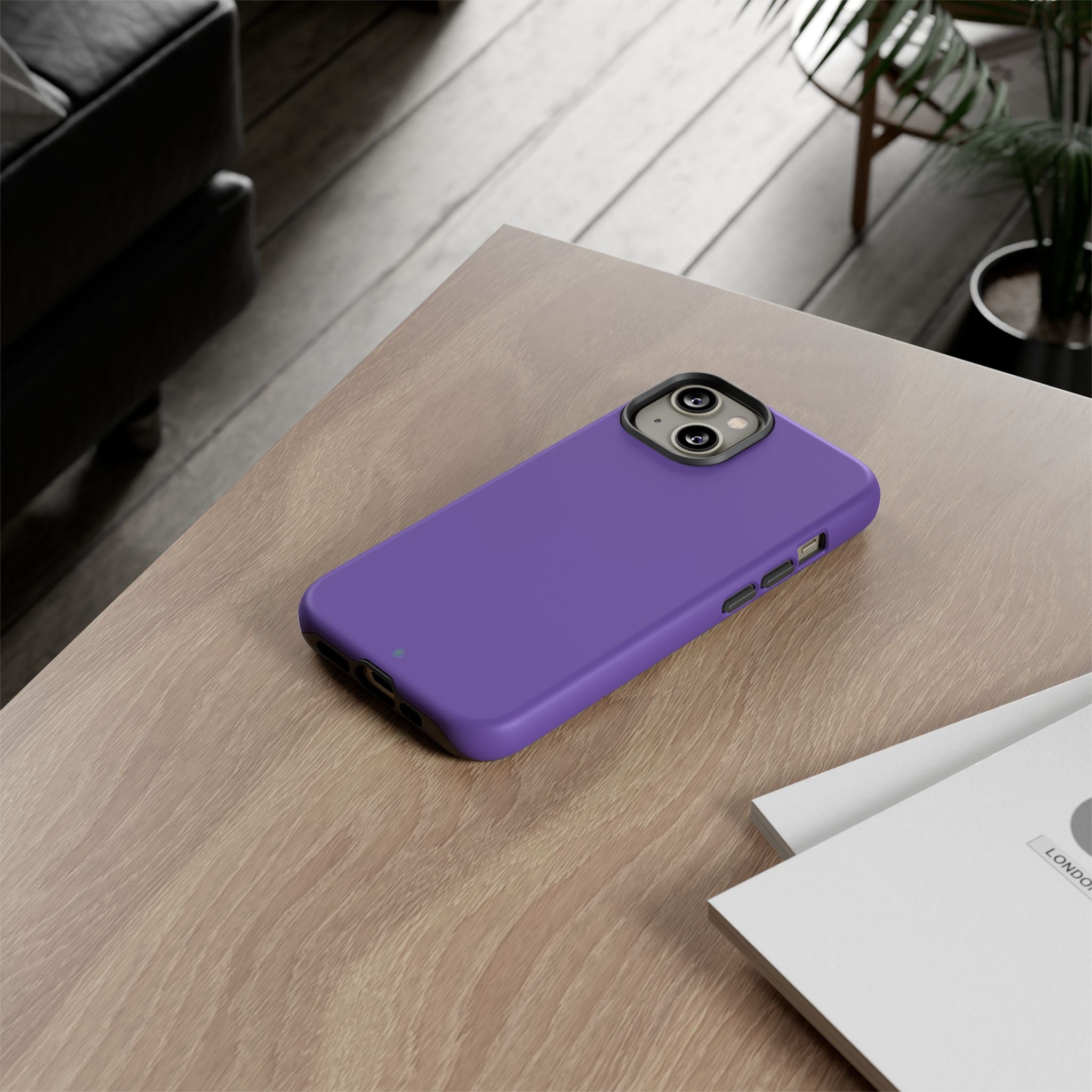 Purple Phone Case for iPhone, Galaxy, or Google Pixel