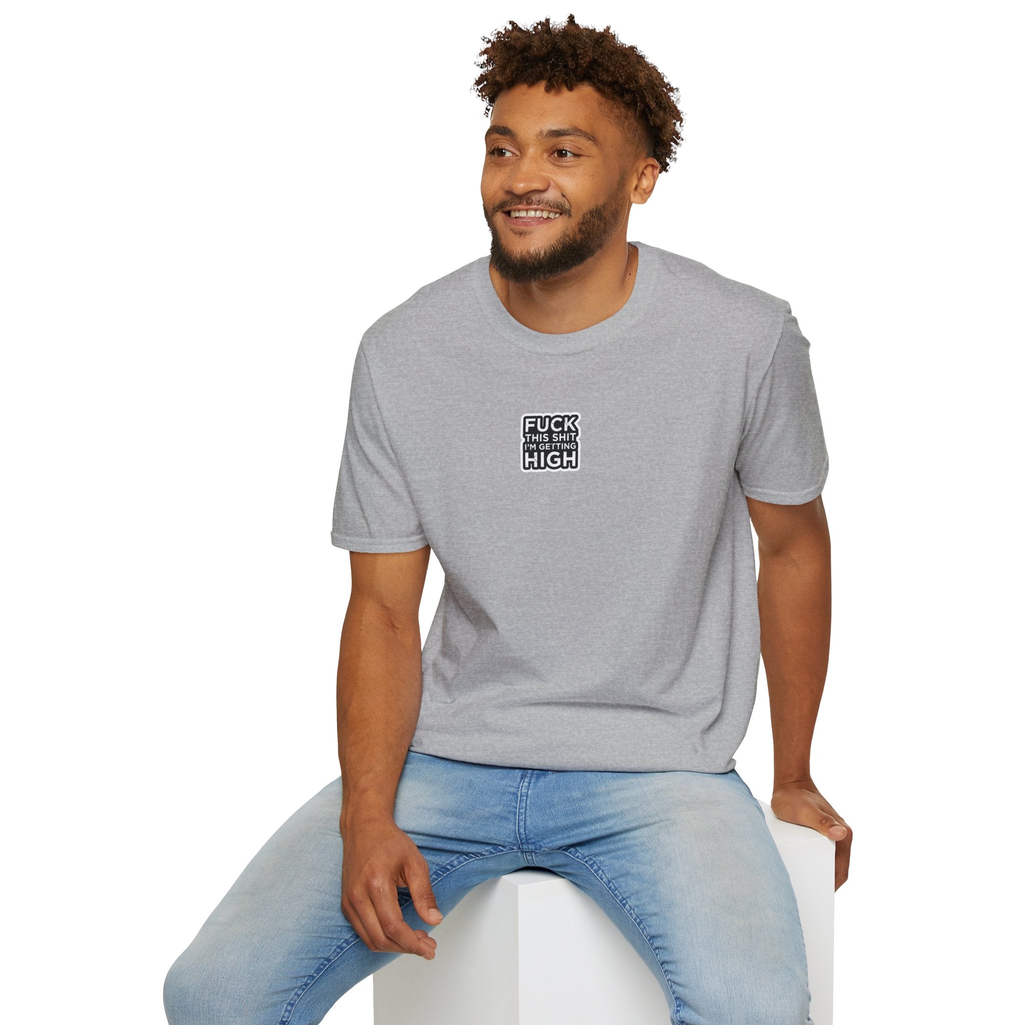 F this S Unisex Softstyle T-Shirt