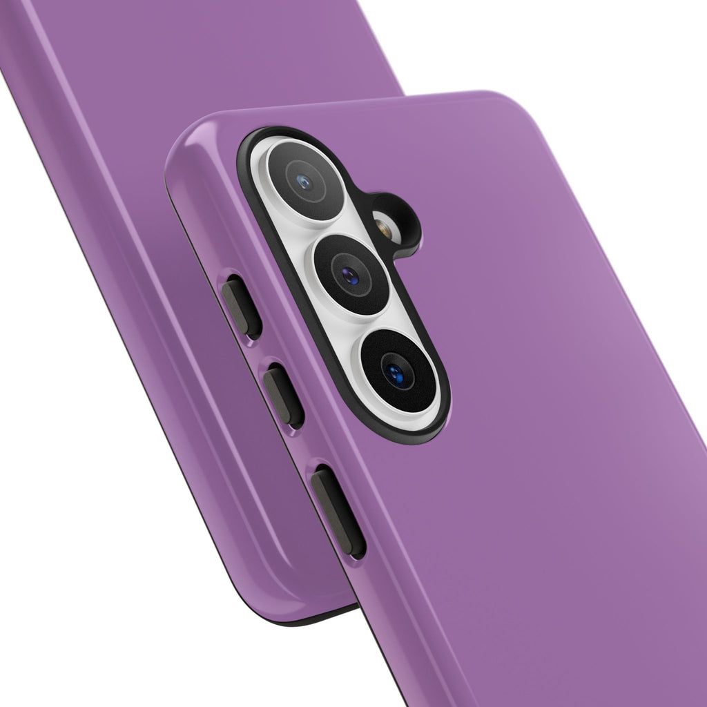 Lavender RG Tough Phone Case for iPhone, Galaxy, or Google Pixel