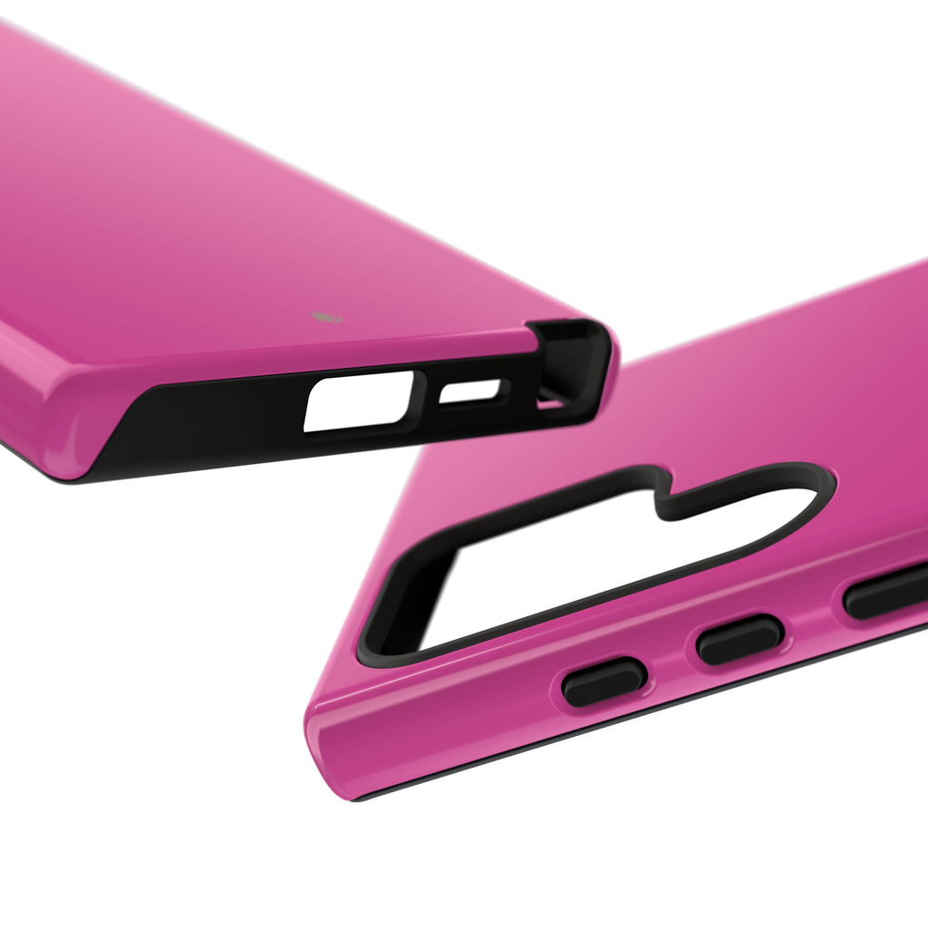 Neon Pink RG Tough Phone Case for iPhone, Galaxy, or Google Pixel
