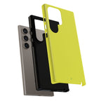 Yellow RG Tough Phone Case for iPhone, Galaxy, or Google Pixel