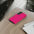 Magenta RG Tough Case iPhone, Galaxy and Google Pixel Phone Case