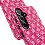 Vibrant Pink LOVE Tough Case iPhone, Galaxy, or Google Pixel