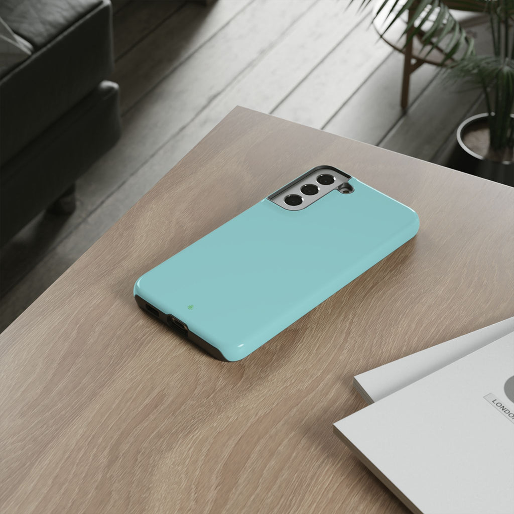 Teal RG Tough Phone Case for iPhone, Galaxy, or Google Pixel