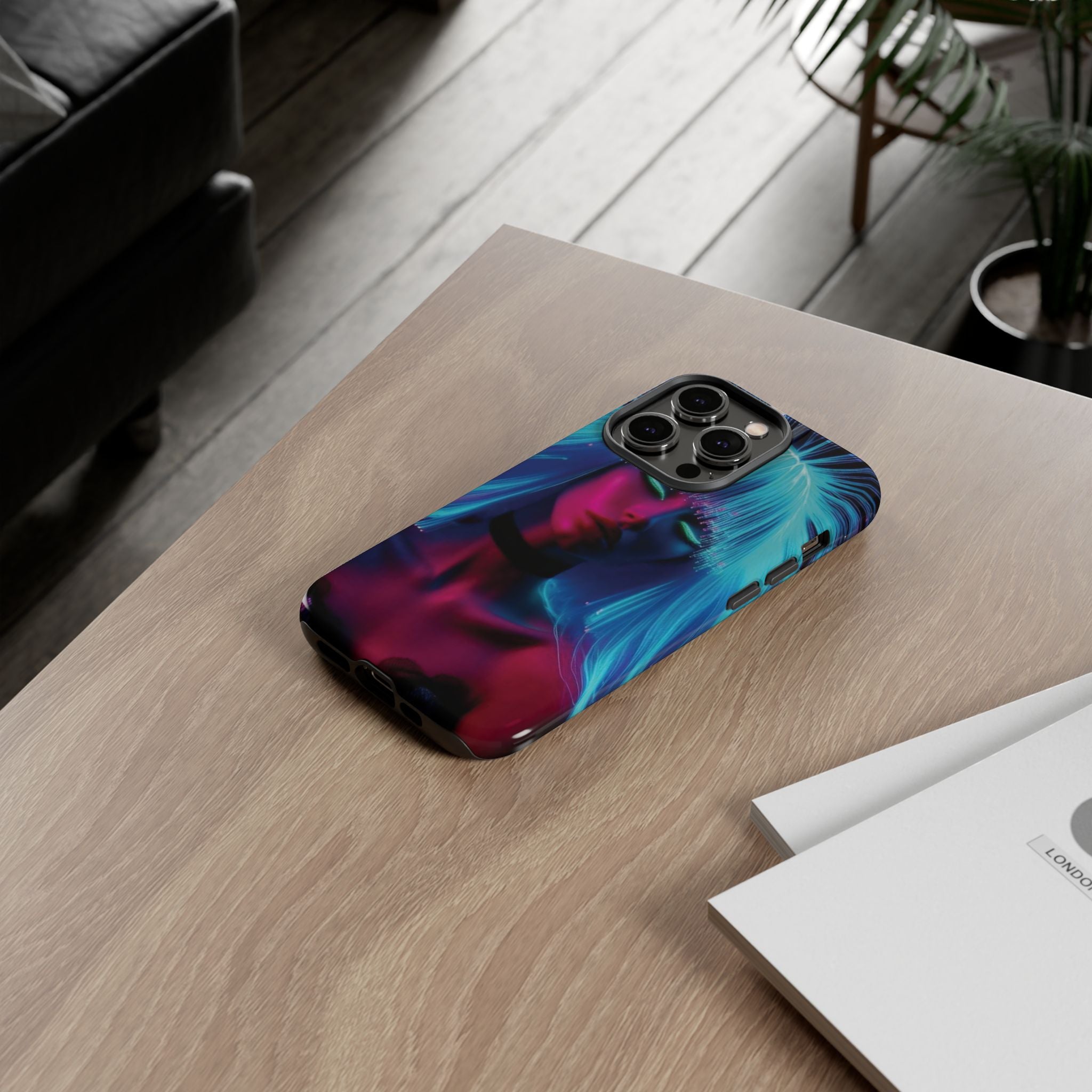 CyberPunk Tough Case for iPhone, Galaxy, or Google Pixel