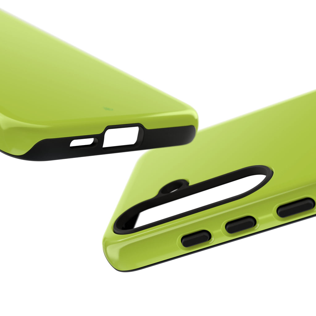 Neon Yellow RG Tough Case for iPhone, Galaxy, or Google Pixel