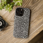 Leopard Tough Phone Case iPhone, Galaxy, or Google Pixel