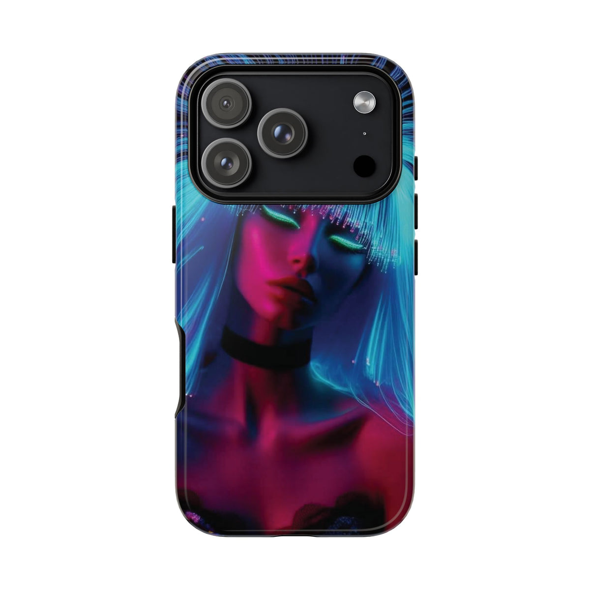 CyberPunk Tough Case for iPhone, Galaxy, or Google Pixel