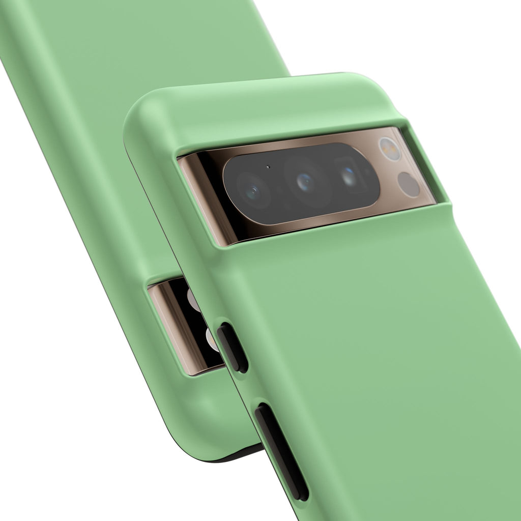 Mint Green Tough Phone Case for iPhone, Galaxy, or Google Pixel