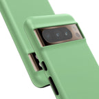 Mint Green Tough Phone Case for iPhone, Galaxy, or Google Pixel